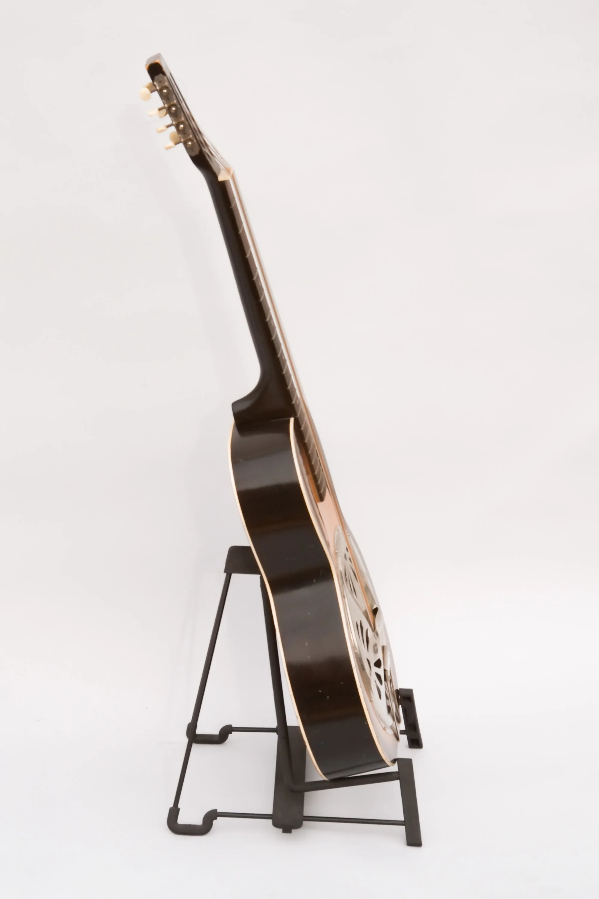 1930s More Harmony 7-string Resonator Guitar — Honeybee Guitars